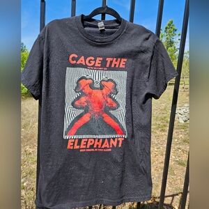 Cage The Elephant Band Tee